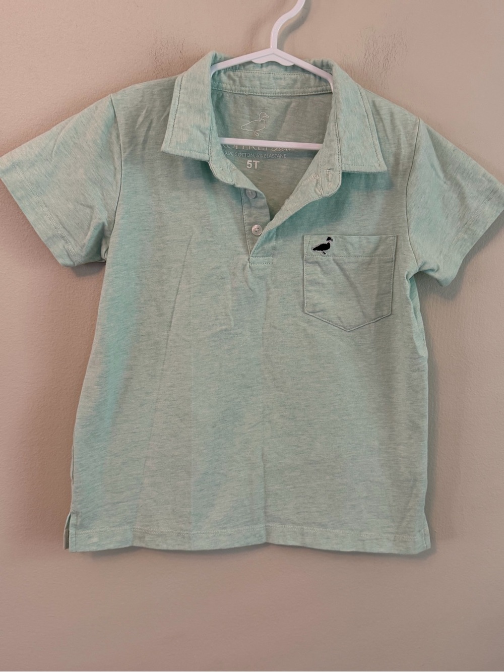 Properly Tied Light Green Polo Shirt